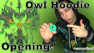 Kater Owl Hoodie Opening! +Surprise!