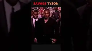 Mike Tyson MOST SAVAGE Moment 😮