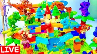 2 hours:&ldquo;Blocks Marble Run | LIVE 2h Endless Fun&rdquo;