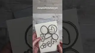 What is a hybrid embossing folder?  #diygreetingcards #cardkit #stampinwithcharlene #citrus