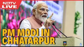 PM Modi LIVE | PM Modi Lays Foundation for Bageshwar Dham Medical & Science Research Institute in MP