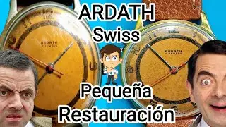 ARDATH de cuerda 50's. Peque&ntilde;a restauraci&oacute;n.