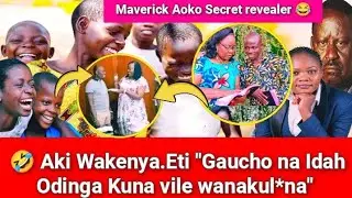 🤣💥 KENYA Sihami. Kenyans reacts after mama Idah Odinga Attends Gaucho's birthday akamlisha keki😂