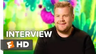 Trolls Interview - James Corden (2016) - Animated Movie