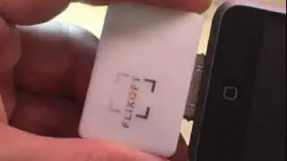 Аппаратный сканер штрихкодов для iPod/iPad/iPhone Dongle