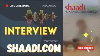 Shaadi.com | SELECTED 🎉 | Round 1 | Frontend developer interview | #javascriptinterview