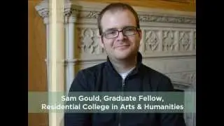 Sam Gould, RCAH - Full Interview
