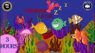 🌊 Dive Into Dreamland Magical Fish Lullaby for Babies 🐠💤 || Deep Sleep  Music#sleepmúsica #deepsleep