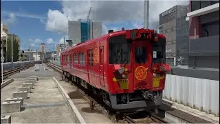 【JR九州の検測車！】JR九州 BE220形 「BIG EYE (ビックアイ)」 長崎本線検測