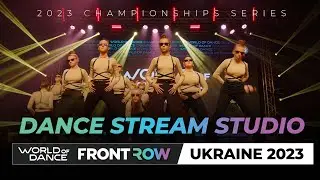 Dance stream studio | JuniorTeam | World of Dance Kyiv 2023 | #WODUA23 #WODKYIV23