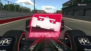 2021 INDYCAR iRacing Challenge Highlights - Montreal
