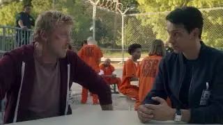 Johnny and Daniel interrogates Trey and Cruz |Cobra Kai S3 E2|