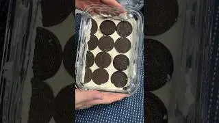 Oreo cookie Ice cake🍰