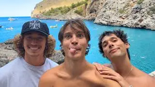 We Explored A Secret Beach