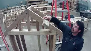 Lookouts and Barge Rafters Instalation Demonstration Video