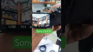 SONY ZV-E10 #shortvideo #shortvideo #youtubeshorts #youtube