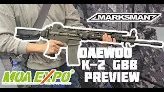Наконец-то я добрался до газового ружья K2! Взгляните на Marksman K2 GBB! / Анонс Marksman K-2 GB...
