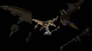 LEGO HUNGARIAN HORNTAIL DRAGON