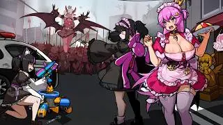The Weirdest Vampire Survivors Clone