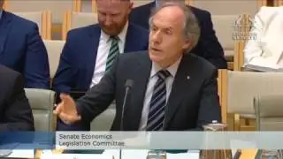Australia's Chief Scientist takes questions from Senator Malcolm Roberts