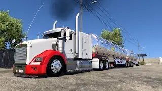 KENWORTH  T800 CUSTOM FULL PIPONAS AMERICAN TRUCK  V1.57...#truck #ats #mods