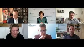 Symposium Pflege 2030:  Diskussionsrunde Zukunftsfähige Gesundheitsversorgung