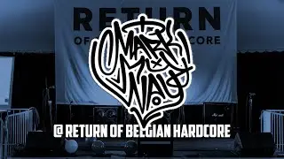 MARK MY WAY @ RETURN OF BELGIAN HARDCORE - MULTICAM - FULL SET