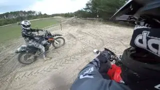Quad ACCESS MOTOR / Lucky Star CB 500 - #35  Pierwsza jazda w terenie.