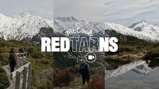 A day at Red Tarns, Mt.Cook