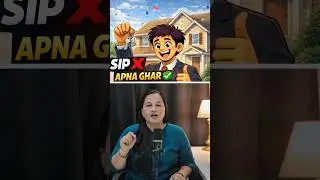 &ldquo;Crore SIP Se Ban Jayega 💰Par Apna Ghar Sirf Ek Baar 🏠 | Ghar vs SIP Truth&rdquo; #SIPInvestment
