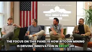 Bitcoin Driving Innovation in ERCOT