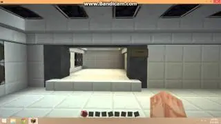 2014 September Minecraft big modern house gameplay with Sphax PureBDcraft 2014 (texture)
