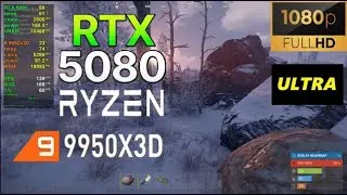 RUST 1080p ULTRA | RTX 5080 + Ryzen 9 9950X3D |