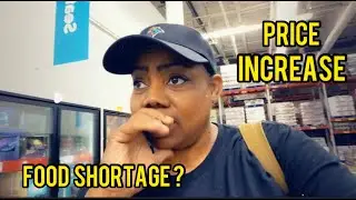 PRICE INCREASE- LIMITED MILK/ SAMS CLUB STORE WALKTHROUGH