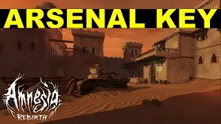 Arsenal Key Location in Fortress Courtyard | Amnesia Rebirth (Gameplay Walkthrough)