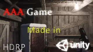 Horror Game like resident evil 7-made in Unity3d
