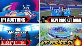 Top-5 Best IPL Cricket Games For Android 2021 With Auction | Offline / Online | IPL 2021 |  Free |