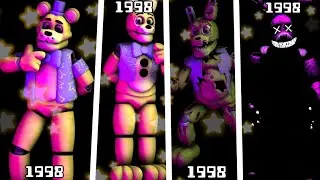 ALL TYPES OF GOLDEN AGE ANIMATRONICS Fanmade Timeline V1