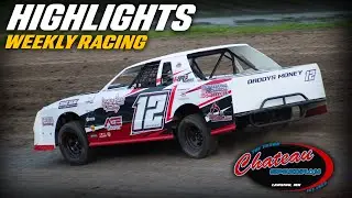 Highlights @ Chateau Speedway 6/13/2025