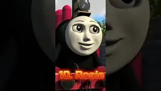 Top 20 Thomas & Friends Characters #top10 #shorts