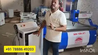 Wood cnc router machine in ranchi Jharkhand 77400-18457