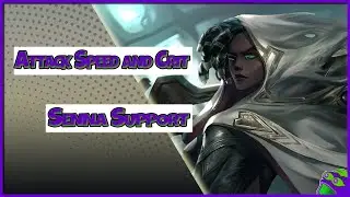 [🟣 LEAGUE OF LEGENDS] - Senna Crit Damage Support || HIDDEN OP! #leagueoflegends