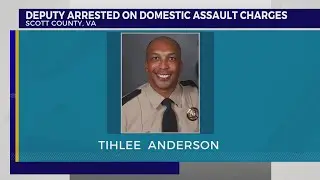 Scott County, Va. deputy charged with domestic assault