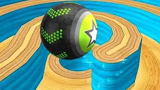 Going Balls, SpeedRun, Going Balls Portal Run Gameplay New Level 814