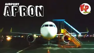 What is an Airport Apron? // The Apron of NAIA