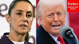 Claudia Sheinbaum Discusses Phone Call With Trump To Extend U.S.-Mexico High Tariff Pause