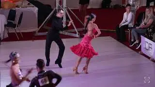 Alessio D'Avanzo - Marcella Varieta' | Italian National Ch. 2021 IDF | U19 LAT - SF C