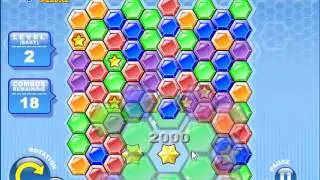 Hexic Deluxe Game Play