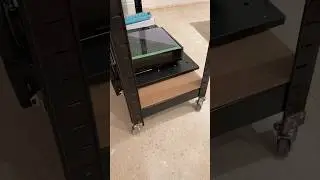 Turning a &pound;30 Amazon Rack into the Ultimate Mobile Workbench! #diy #serverroom