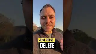 Delete EVERYTHING that doesn&rsquo;t move the needle!🚀 #timefreedom #delegation #systems #productivity
